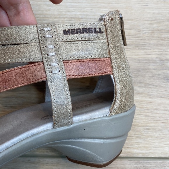 Merrell | Veranda Eve Strap | Wedge Sandals - Picture 8 of 16